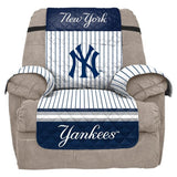 New York Yankees Furniture Protector Cover Recliner Reversible
