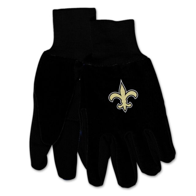 NFL Sport Utility Work Play Football Gloves No Slip Grip Adult