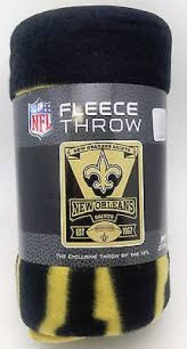 NFL Soft Fleece Throw 50"X 60" Stadium Blanket New Football - Pick Your Team
