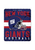 NFL Soft Fleece Throw 50