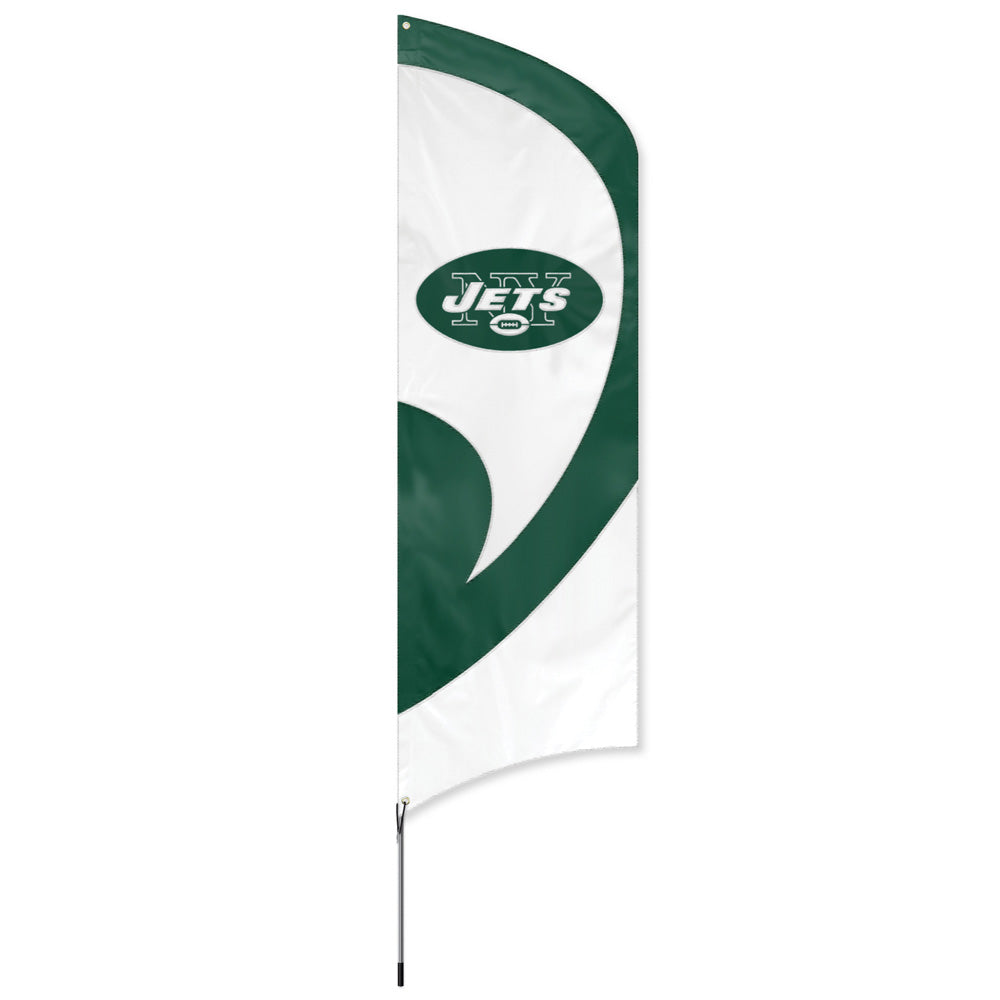 New York Jets 8.5 Foot Tall Team Flag