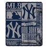 MLB Soft Fleece Throw 50
