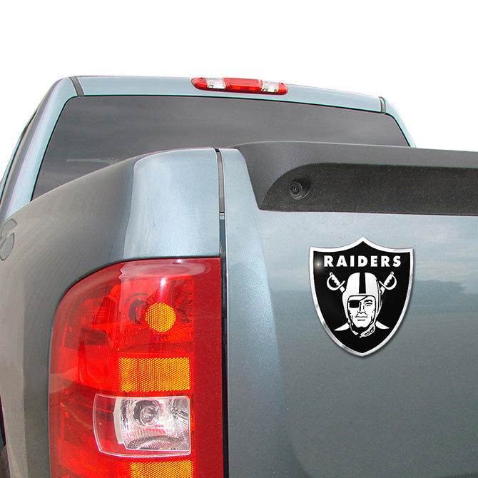 Las Vegas Raiders Color Team Emblem Sticker