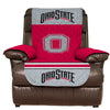 Ohio State Buckeyes Furniture Protector Cover Recliner Reversible