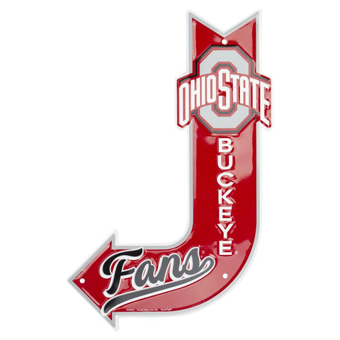 Ohio State Buckeyes License Plate Mosaic