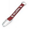 Oklahoma Sooners Carabiner Lanyard Keychain 8