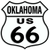 Us Route 66 Oklahoma 12 X 12