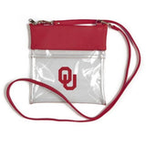 Oklahoma Sooners Clear Game Day Crossbody Bag Stadium Approved Purse New Design