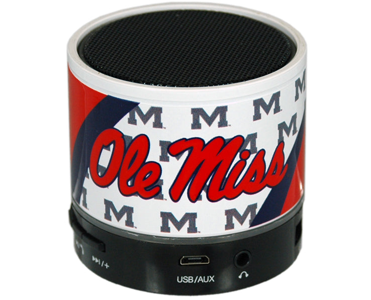 Ole Miss Rebels Mini Bluetooth Speaker