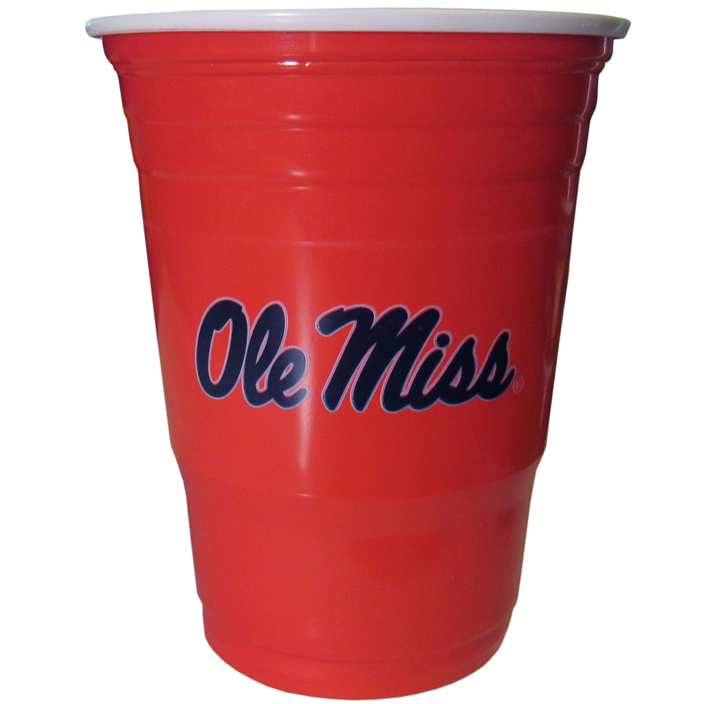 Ole Miss Rebels Drinkware Gameday Cups 18Oz Plastic