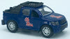 Ole Miss Rebels Team Trucks Pull Back Action Die Cast Collectible University Toy