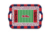 Ole Miss Rebels Melamine Tray Handles Serveware Tailgate Magnolia Lane Ncaa