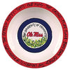 Ole Miss Rebels Melamine Bowl 12