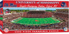 Ole Miss Rebels Stadium Panoramic Jigsaw Puzzle 1000 Pc Ncaa Vaught Hemingway