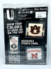Ole Miss Rebels Script Mini Stencil Craft 14.5