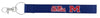 Wristlet Lanyard Keychain Ncaa 9