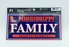 Ole Miss Rebels True Pride Decal Family Hotty Toddy 3