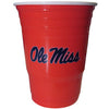 Ole Miss Rebels Drinkware Gameday Cups 18Oz Plastic