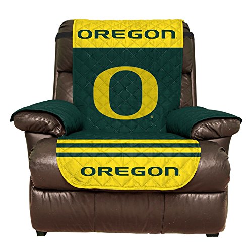 Oregon Ducks Furniture Protector Cover Recliner Reversible