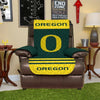 Oregon Ducks Furniture Protector Cover Recliner Reversible