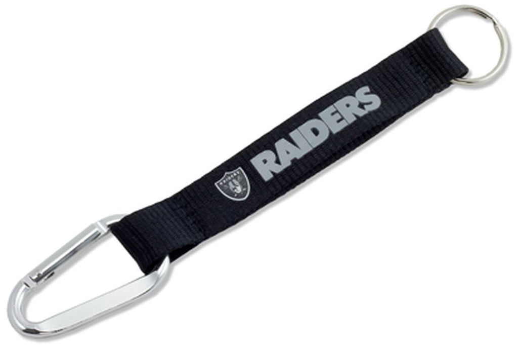 Carabiner Lanyard Keychain 8" NFL Pick Your Team Football NEW!