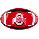 Ohio State Buckeyes Oval License Plate