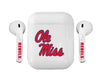 Ole Miss Rebels Bluetooth Wireless Earbuds w/ Charging Case
