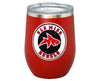 Ole Miss Rebels Travel Tumbler Bullseye Shark Stemless 12oz