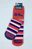 Ole Miss Rebels Team Socks New Sublimated Crew Ankle Ncaa Unisex Pick A Size College