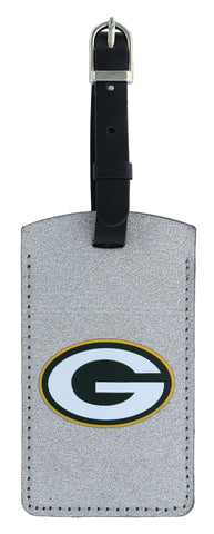 Green Bay Packers Soft Bag Tag Football Luggage Nfl Id Information Travel