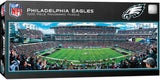 PHILADELPHIA EAGLES LINCOLN FINANCIAL FIELD PANORAMIC JIGSAW PUZZLE 1000 PC NFL