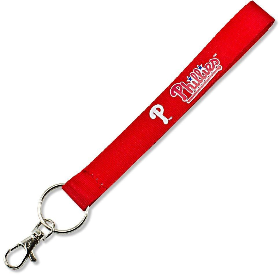 St Louis Cardinals Logo Lanyard Keychain