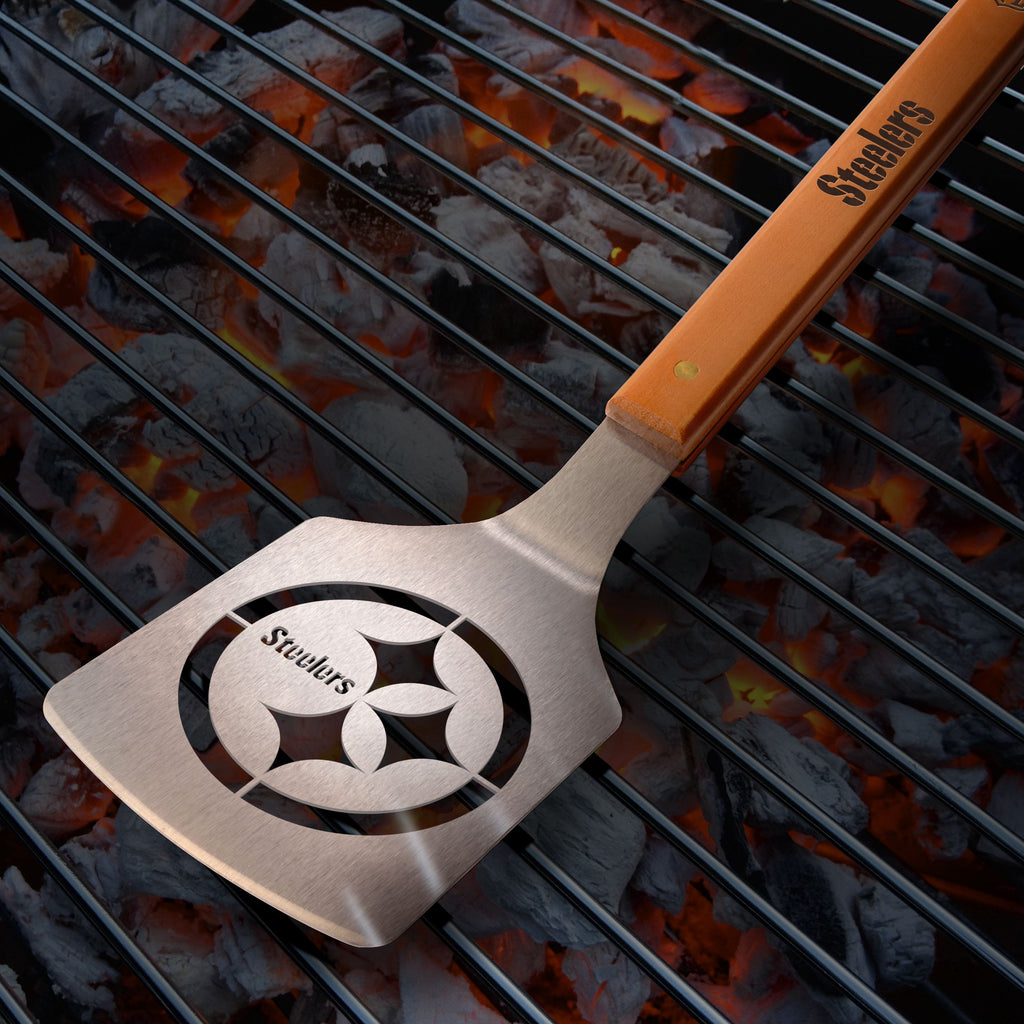 Pittsburgh Steelers Sportula Mlb Spatula Heavy Duty Bbq Grill Bottle Opener Tailgate