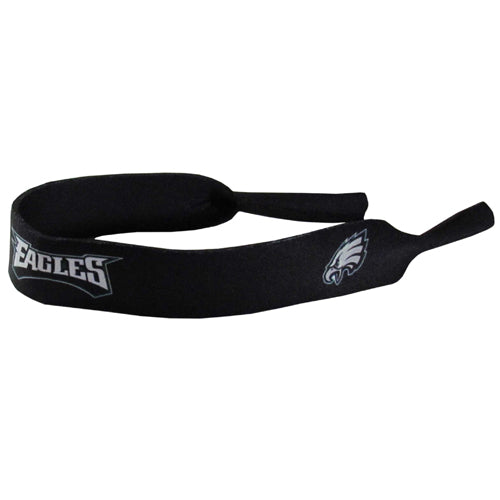 NFL SUNGLASS STRAP NEOPRENE CROAKIE PICK YOUR TEAM LOGO