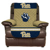 Pitt Panthers Furniture Protector Cover Recliner Reversible