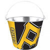 Mlb Aluminum Bucket 5 Qt Drink Party Ice Metal Pail - Choose Your Team