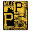 MLB Soft Fleece Throw 50