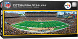 Pittsburgh Steelers Heinz Field Panoramic Jigsaw Puzzle 1000 Pc NFL Stadium
