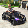 NEW ORLEANS SAINTS RIDE ON ULTIMATE SPORTS CAR WITH REMOTE