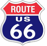 Us Route 66 11 X 11