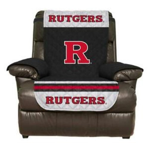 Rutgers Scarlet Knights Furniture Protector Cover Recliner Reversible