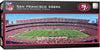 San Francisco 49Ers Stadium Panoramic Jigsaw Puzzle Nfl 1000 Pc