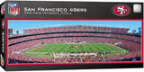 San Francisco 49Ers Stadium Panoramic Jigsaw Puzzle Nfl 1000 Pc