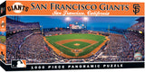 San Francisco Giants At&T Park Panoramic Jigsaw Puzzle MLB 1000 Pc