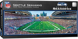Seattle Seahawks Century Link Field Panoramic Jigsaw Puzzle 1000 PC NFL
