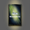 Seattle Seahawks Motiglow Light Up Sign Motion Activated Premium Nfl Lamp Night Man Cave Office Garage