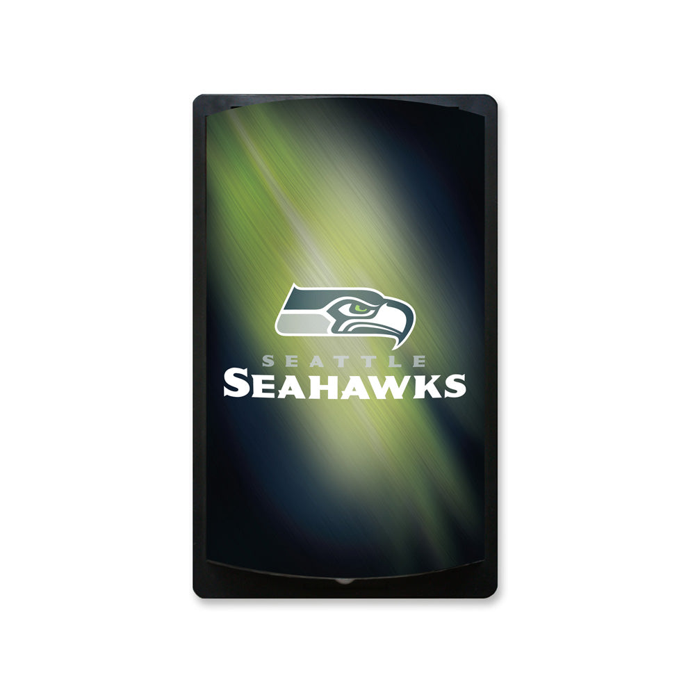 Seattle Seahawks Motiglow Light Up Sign Motion Activated Premium Nfl Lamp Night Man Cave Office Garage