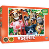 Barnyard Besties Selfies Right Fit 200 Piece Kids Family Puzzle