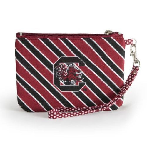 South Carolina Gamecocks Wristlet Stadium Approved Gameday Accessory Id Holder Strap