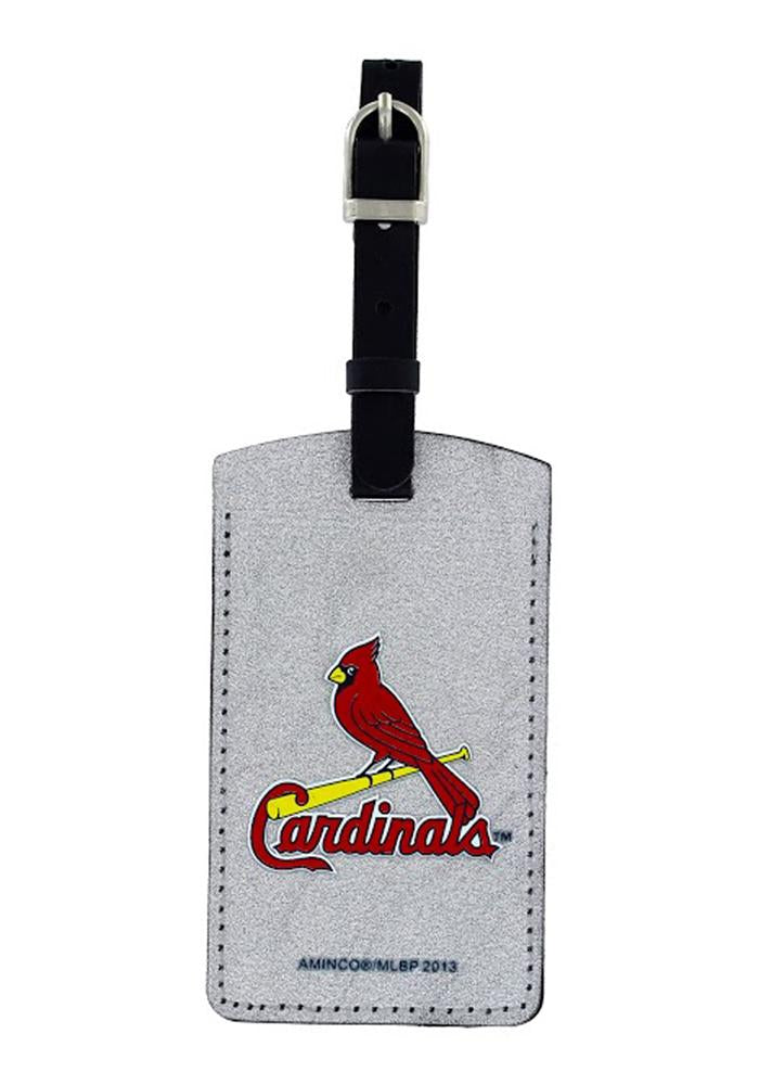 st louis cardinals bag tag